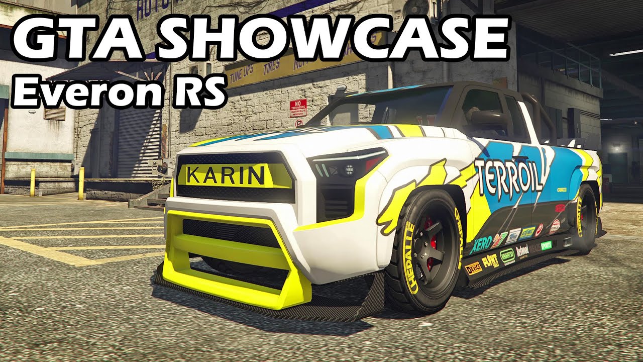 GTA 5 Everon RS Showcase - Karin SUVs Class Car Overview & Modifications