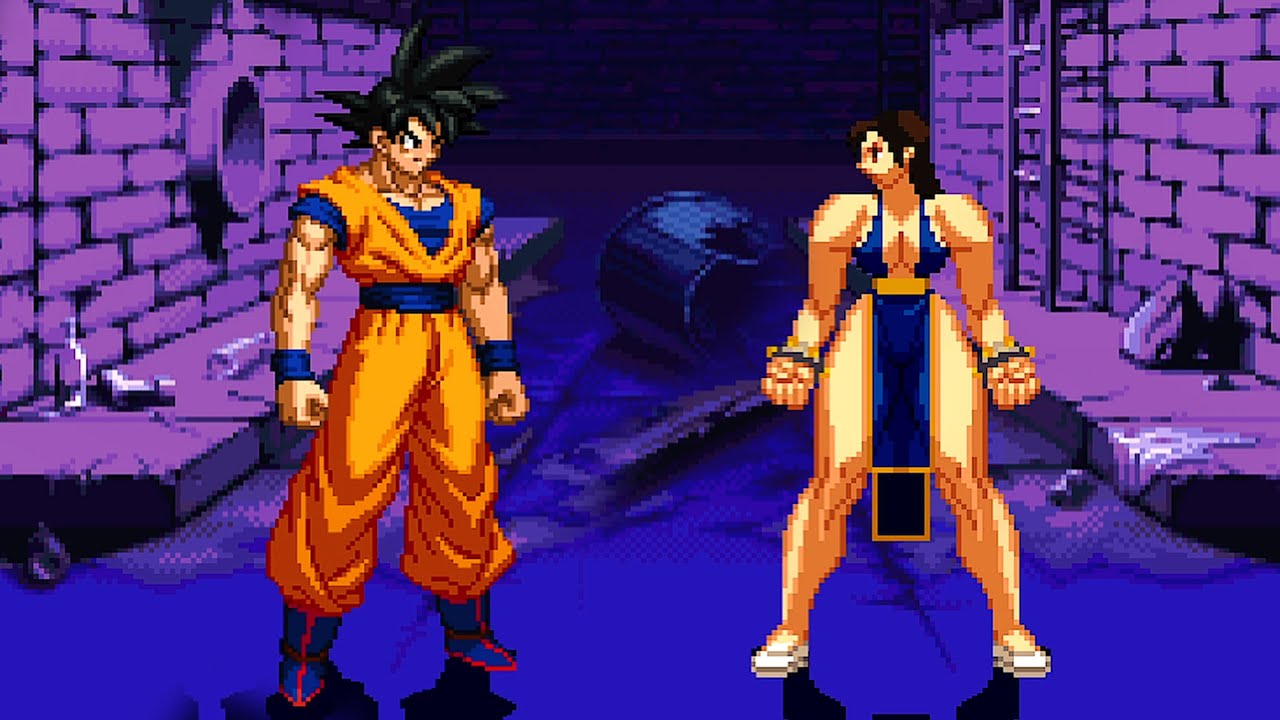Goku Vs. Neo Chun Li - Sewery