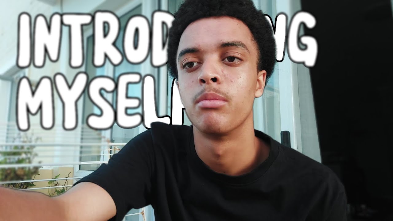Introducing Myself...