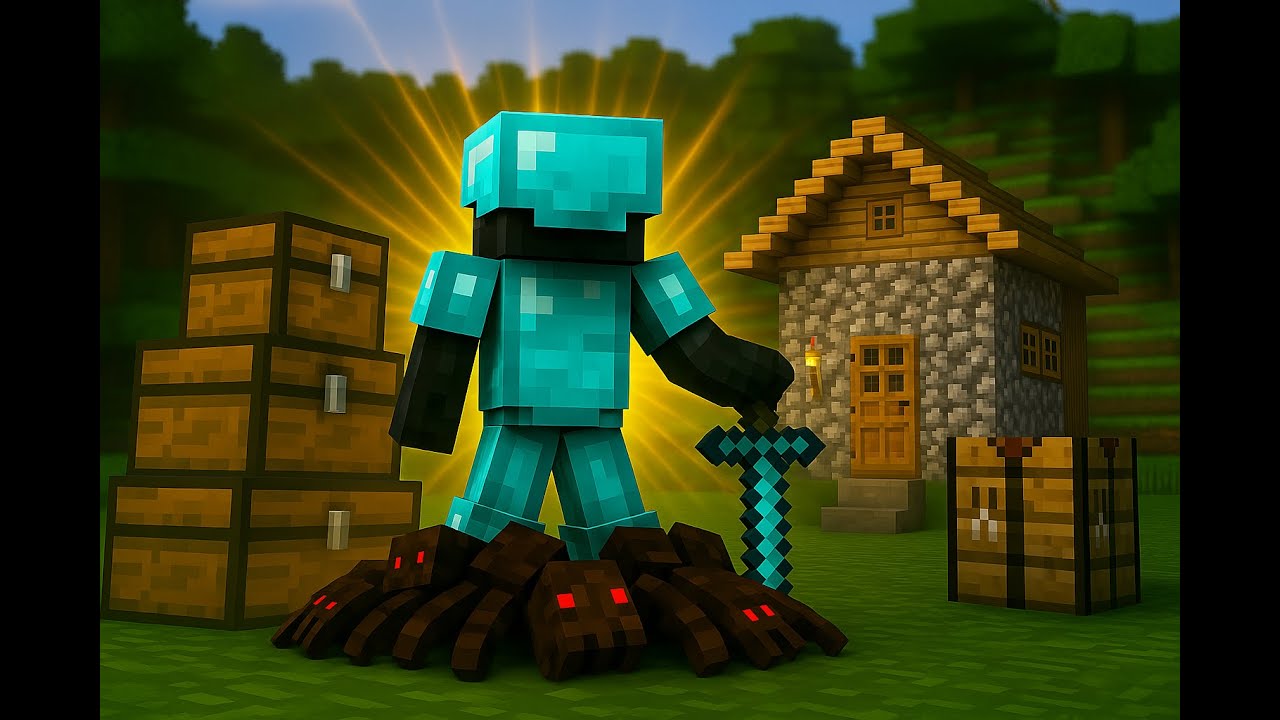 داخل دو ایپیزود ، تونستم به قدرت برسم 🔥💪 | Minecraft Hardcore EP3&4