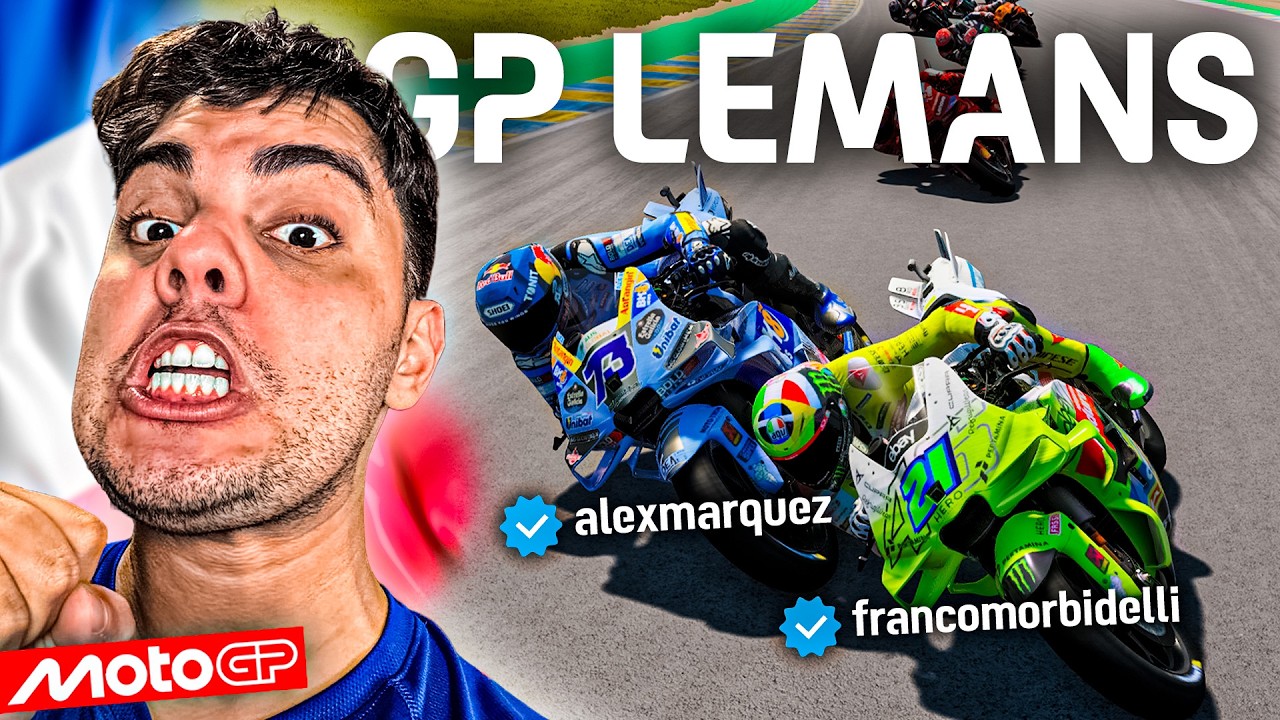 GRAN PREMIO DE LE MANS | MODO TRAYECTORIA || ALEX MARQUEZ🏆MOTOGP #5🔥A POR LA VICTORIA