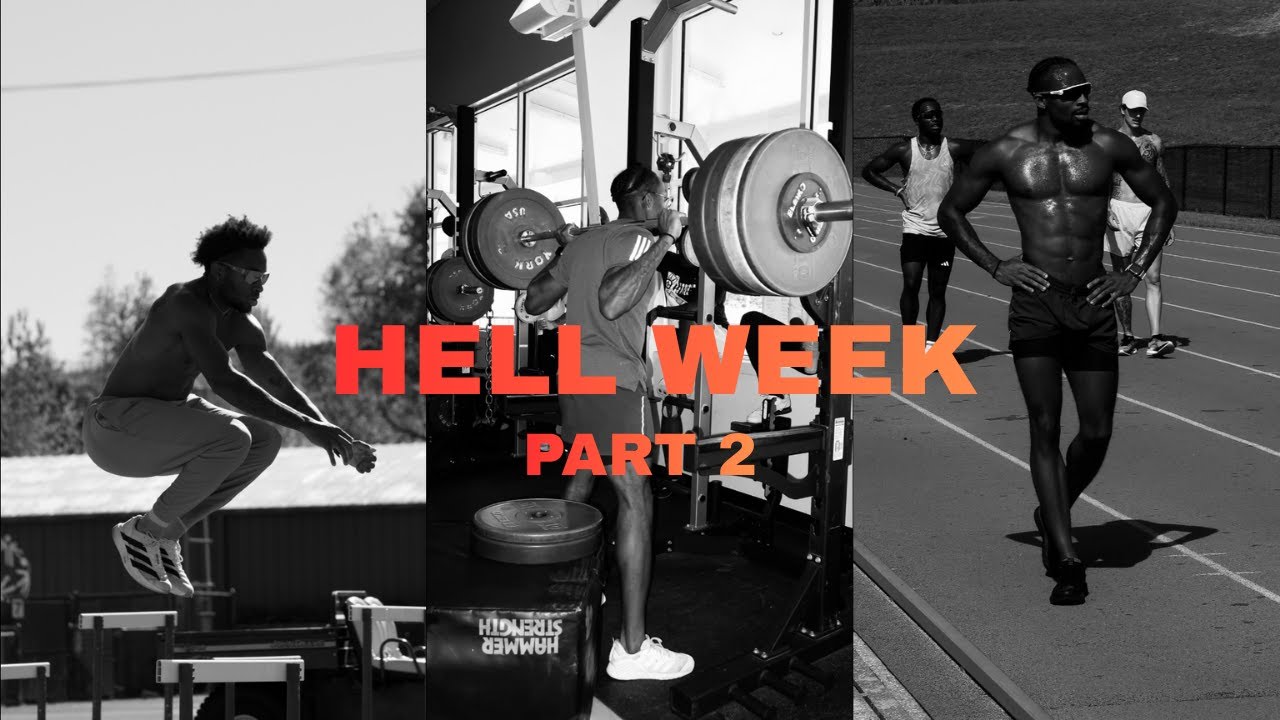 HELL WEEK l Track & Field Vlog Part 2