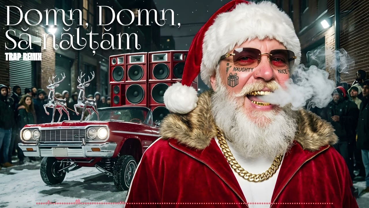 Domn, Domn, să-nălțăm [trap carol remix]