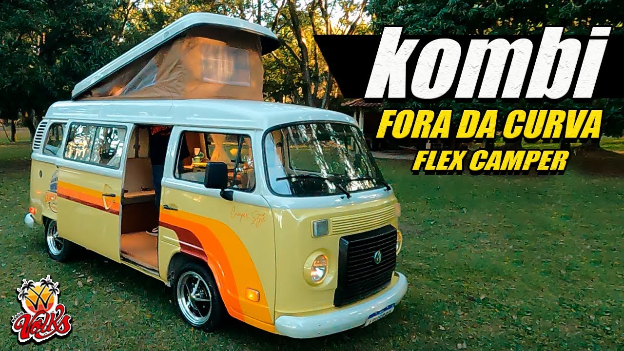PROJETO FORA DA CURVA - KOMBI FLEX CAMPER