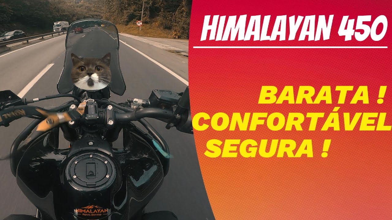 BARATA CONFORTAVEL SEGURA HIMALAYAN 450