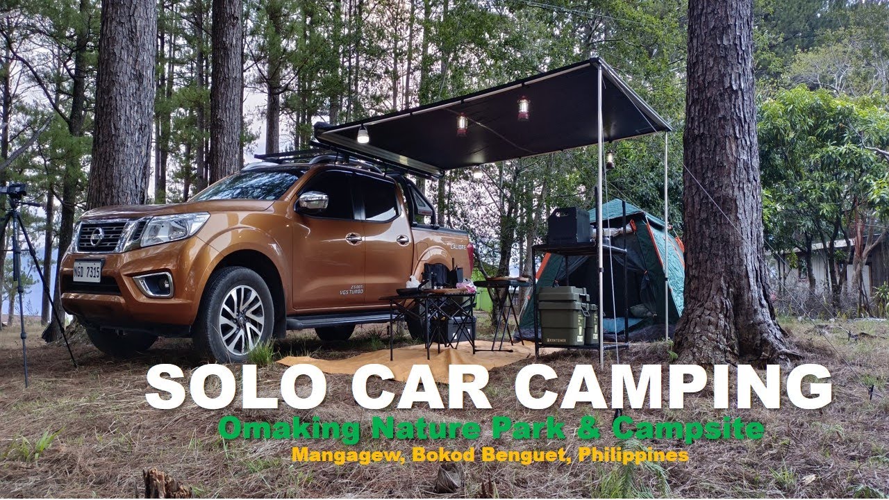 SOLO CAR CAMPING | Ep11 :  BOKOD BENGUET | COOKING OF PORK SISIG