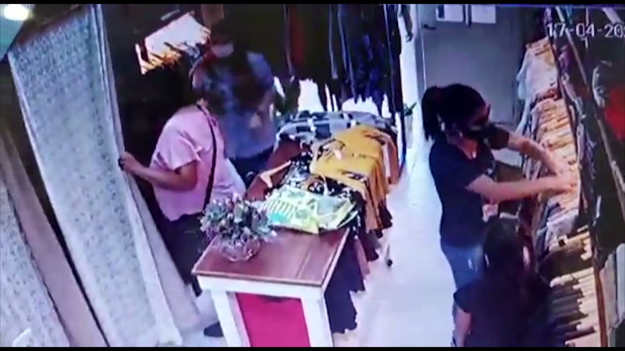 PREOCUPAN LOS ROBOS DE MECHERAS EN COMERCIOS DE SANTO TOMÉ