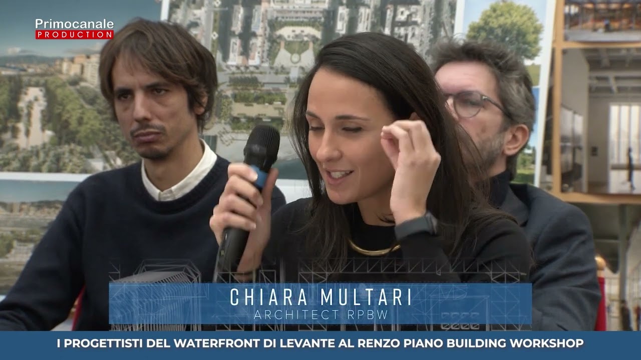 Il Waterfront di Levante visto con gli occhi dei progettisti