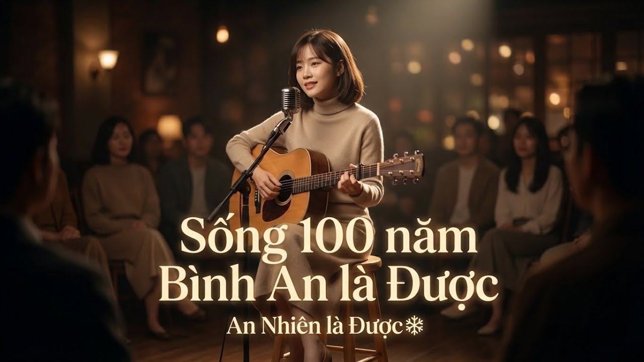 Sống 100 Năm Bình An Là Được | Ballad Acoustic Chill – Chữa Lành Nhẹ Nhàng ❄️