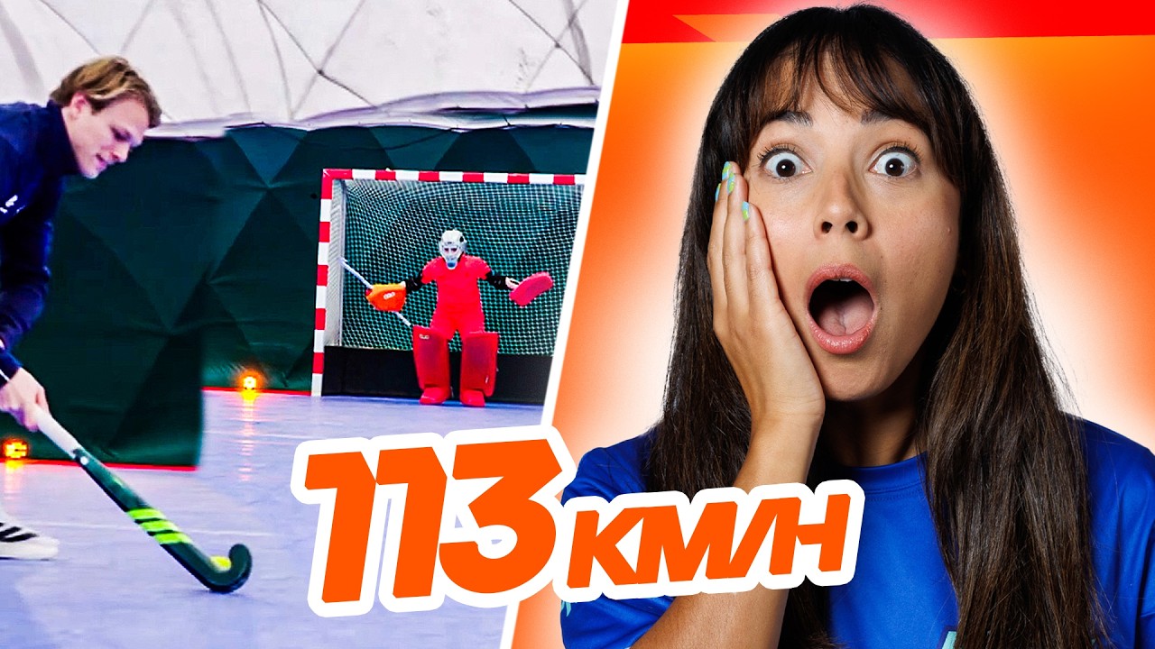 KAN EEN KIND DE BAL VAN JIP JANSSEN TEGENHOUDEN? 🚀🏑