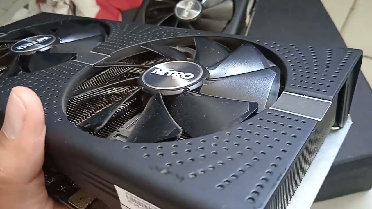 Sapphire NITRO RX 580 8gb Riesgo al comprar Bomba 💣💥 tiempo ⏱️⏲️ Comprás 🛒®