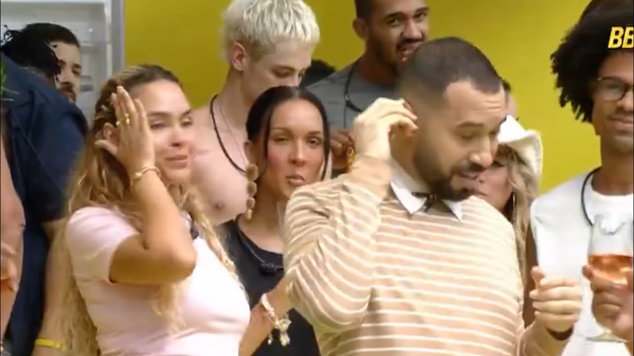 BBB 26 - GIL IGNORA SARAH EM DINÂMICA E ELA CHORA APÓS SENTIR: “eu não esperava isso dele”