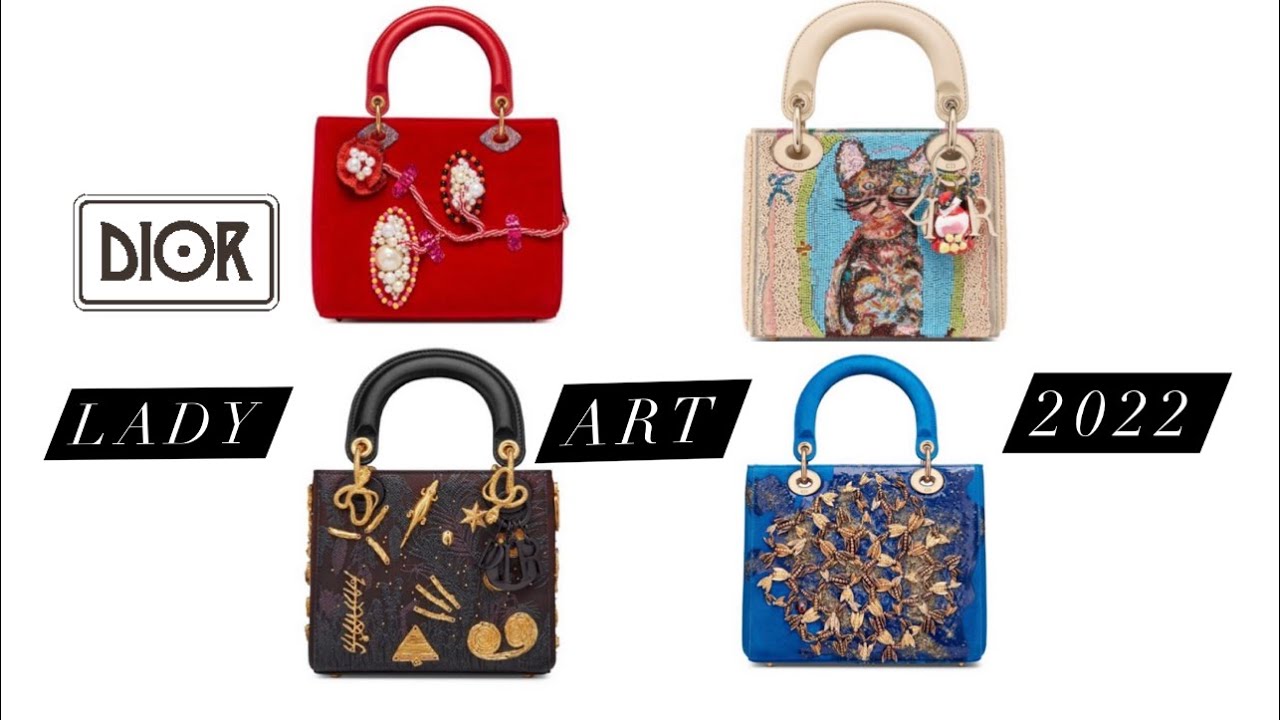 Christian Dior Lady Art Project Has arrived New Collection 2022