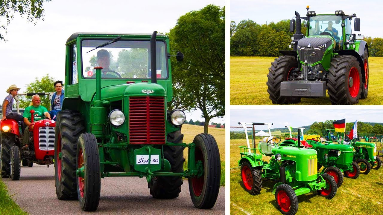 ŽELEZNOHORSKÝ TRAKTOR 2019 - Oficiální video sestřih (traktoriáda)