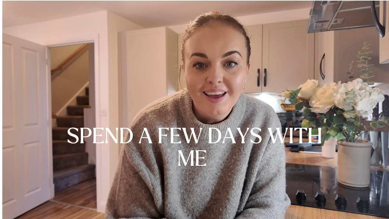 Spend A Few Days With Me (this was meant to be a weekly vlog)