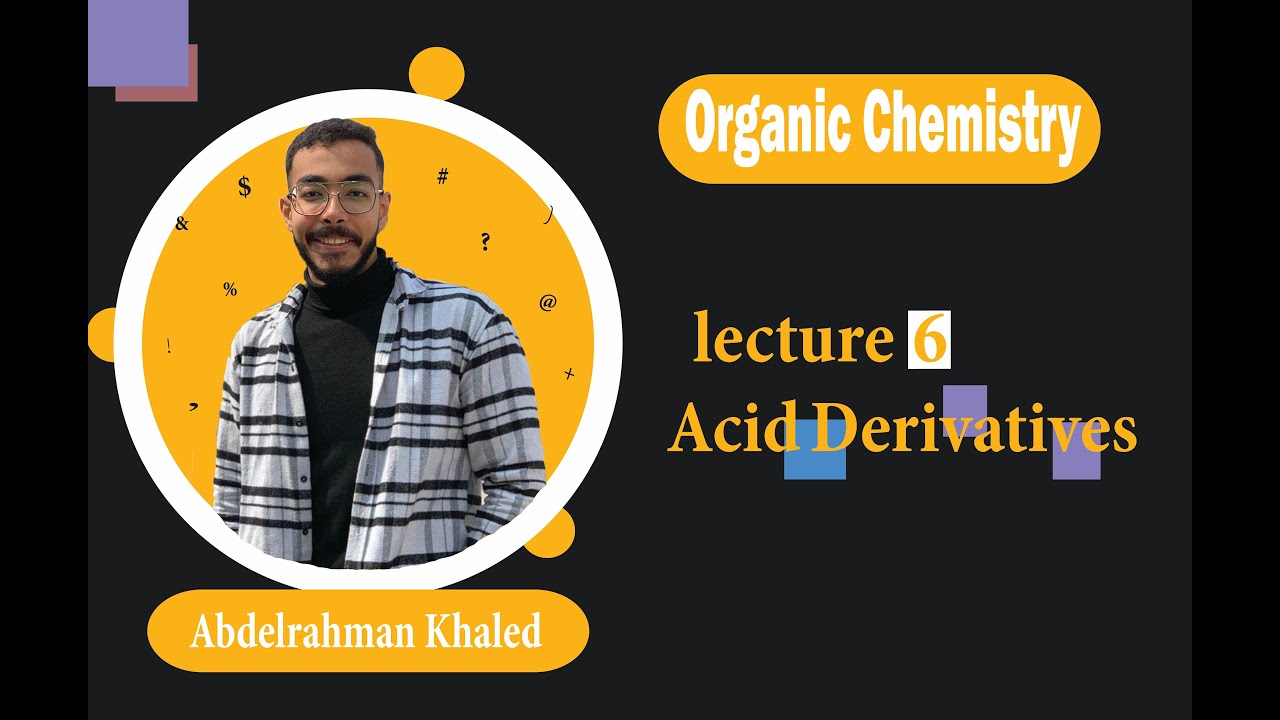 Organic Chemistry | الكيمياء العضوية 