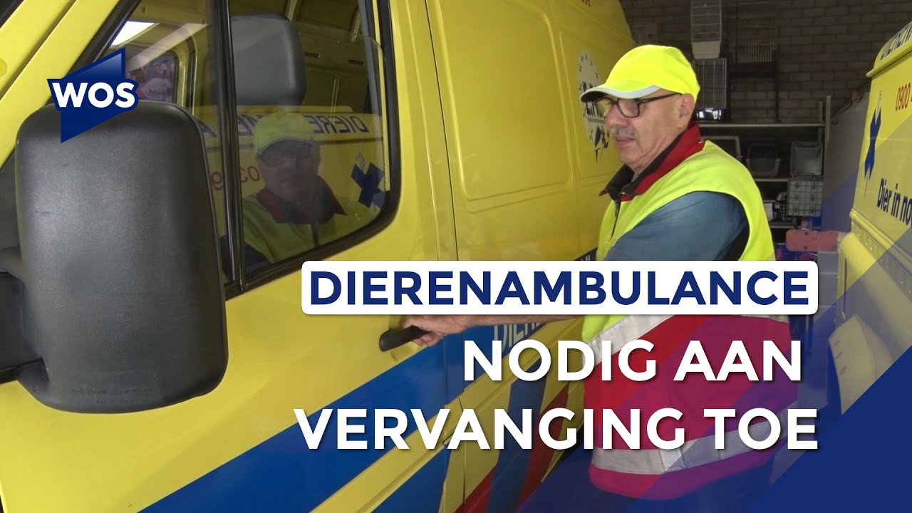 Dierenambulance De Wijs heeft nieuwe ambu nodig