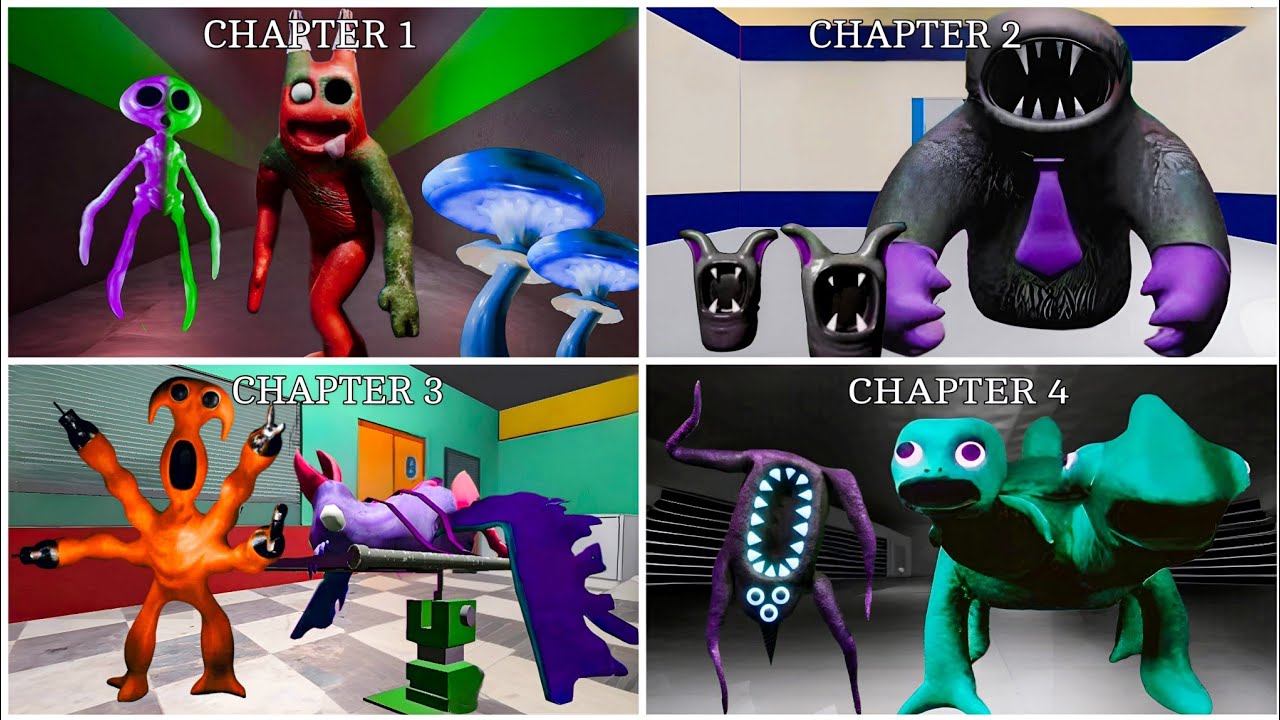 Alien Monster Life Challenge (New Chapters  Update 1,2,3,4)