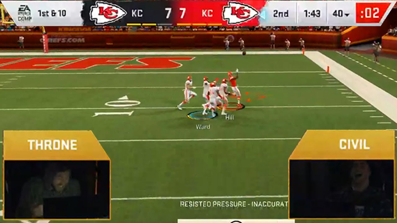 Throne vs Civil (Buccaneers Clubs Champ) -- $25,000 Madden 20 Tournament