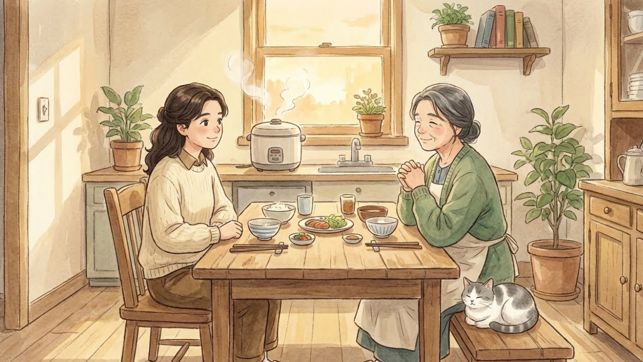 Cozy Home Evening | Family Dinner & Peaceful Nighttime Routines| ASMR