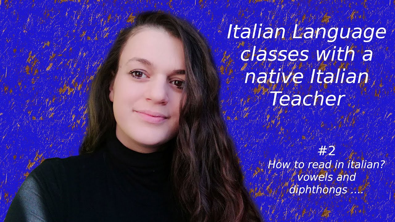 Free italian lessons for beginners #2