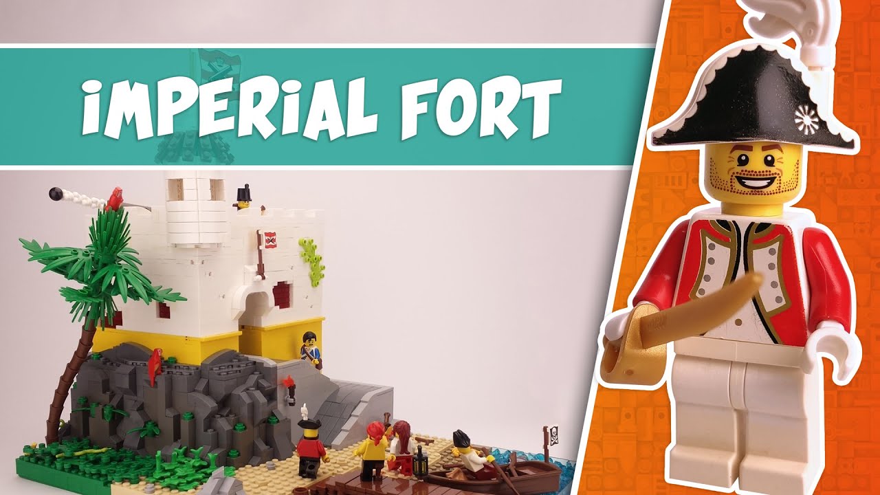 LEGO Pirates MOC - Imperial Fort