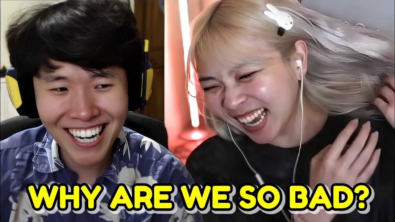 Toast and Yvonnie Being Dumb and Dumber in Bomb Party