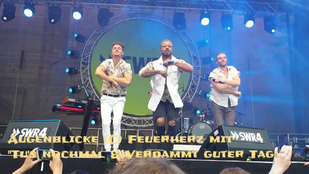 Feuerherz Augenblicke in Mainz 23.06.19( C) Feuerherz mit Tu's nochmal  & Verdammt guter Tag