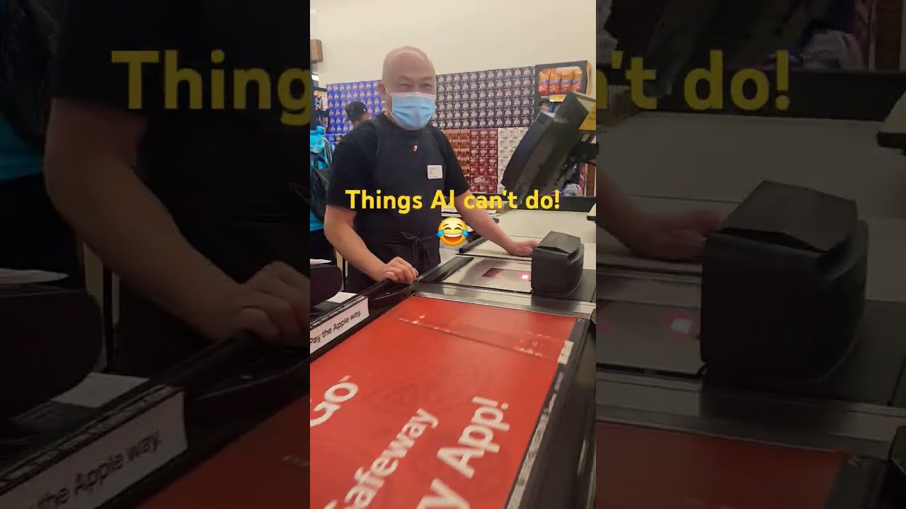 Things AI can't do! 😂