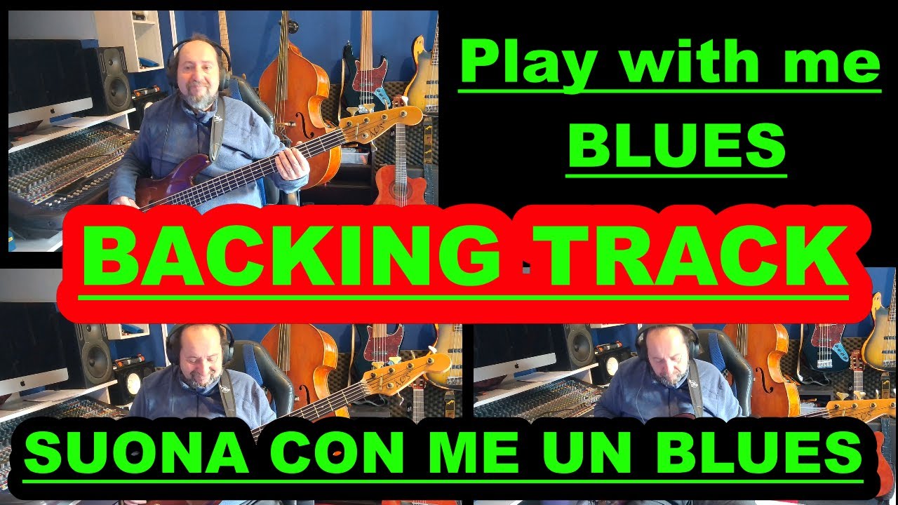 BACKING TRACK BLUES G7