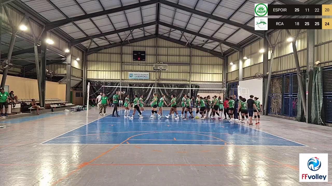 Championnat 2025-2026 ESPOIR  VS RCA