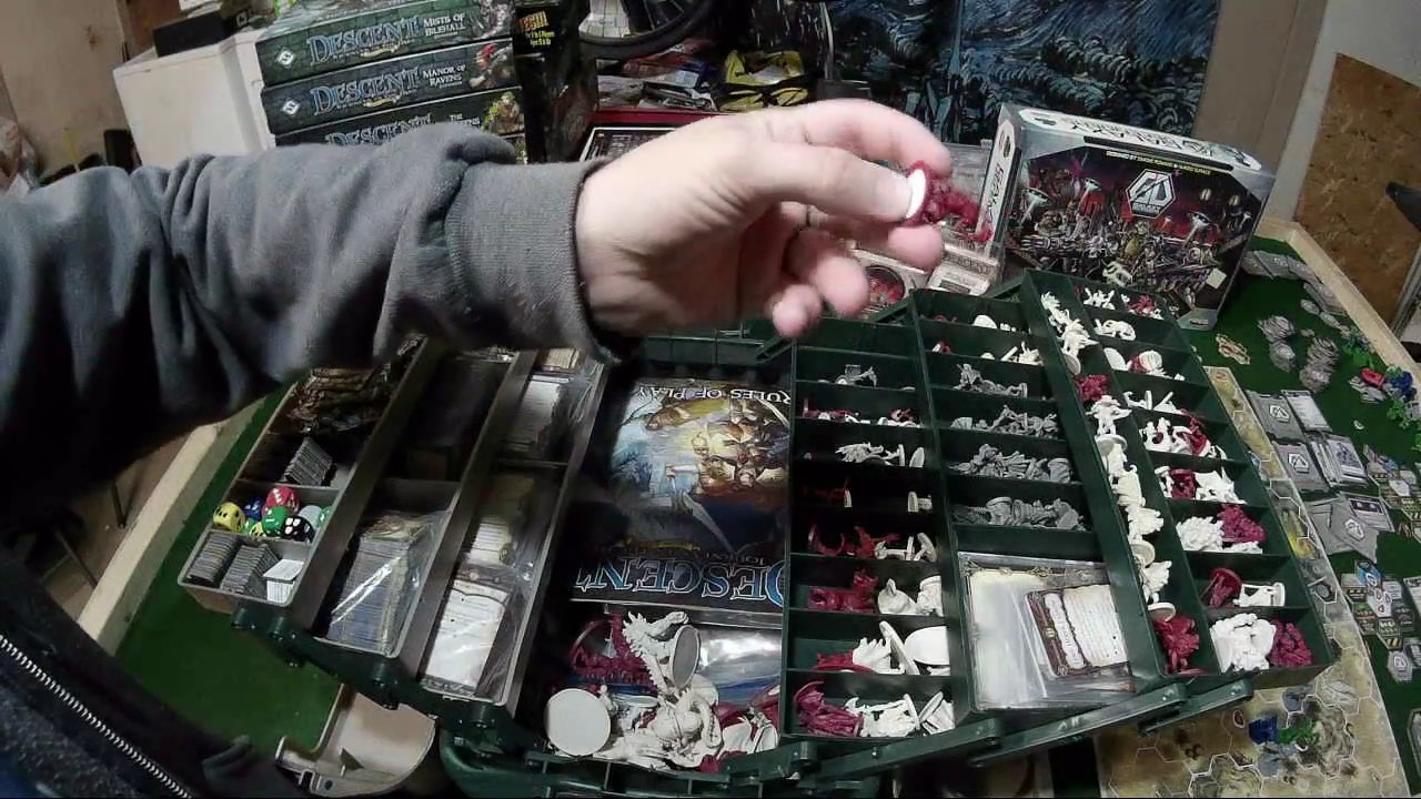 Easy DIY storage solution for Miniature Games like 