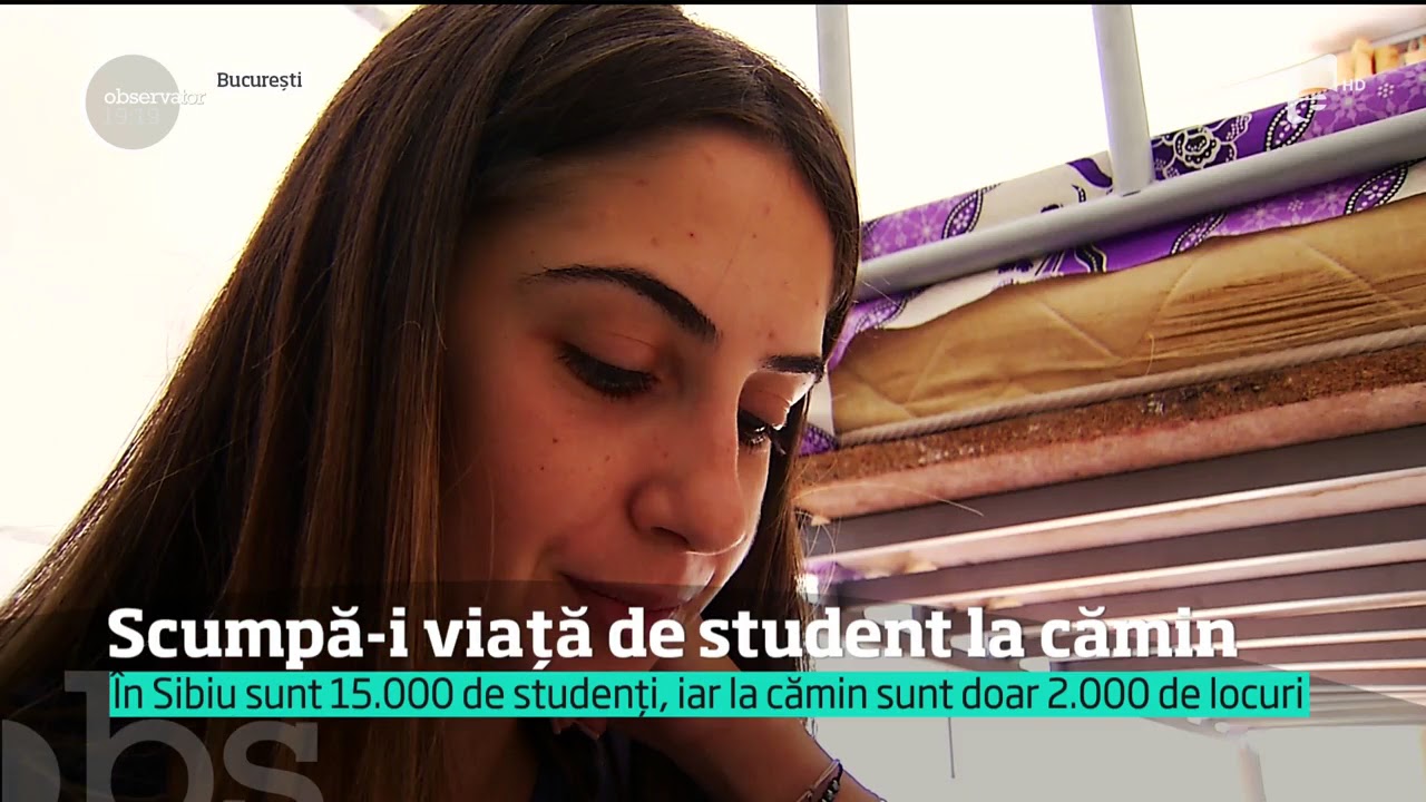 E bătaie pe cămine în oraşele universitare. Deşi mulţi se plâng de condiţii, cererea este ma