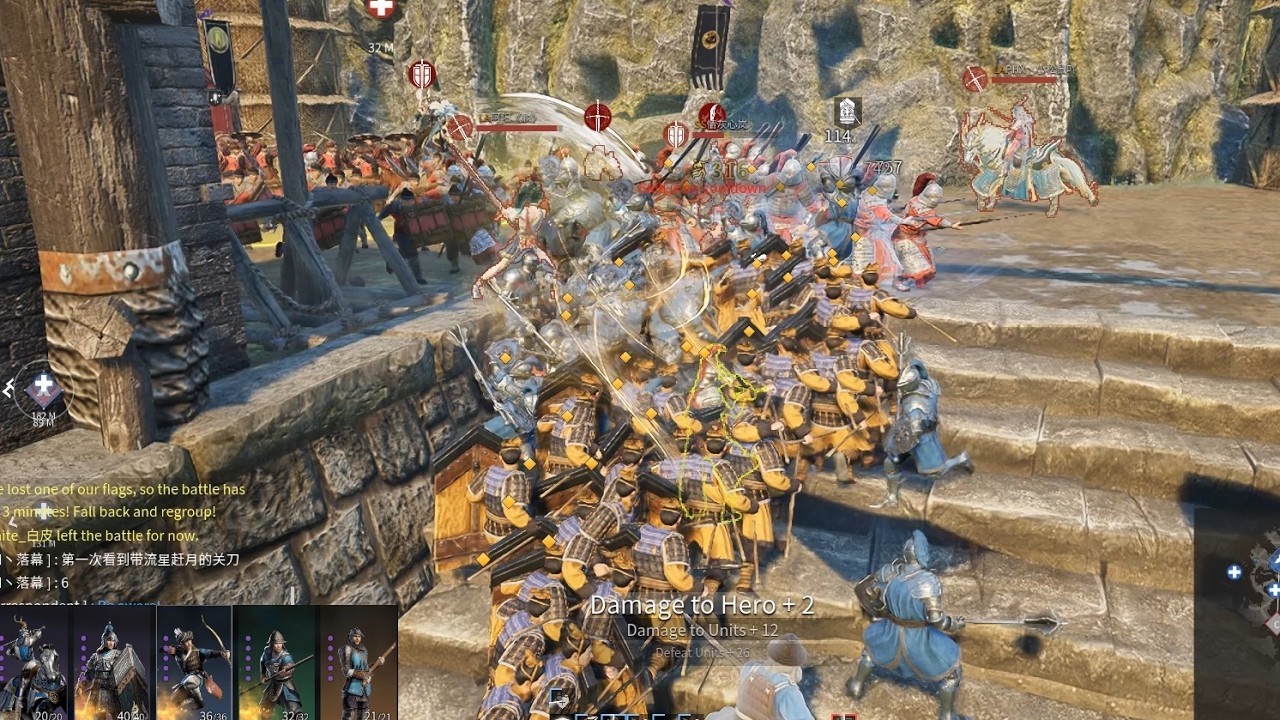 Conqueror's Blade - Ranked Battles Gameplay #525 (No Commentary)