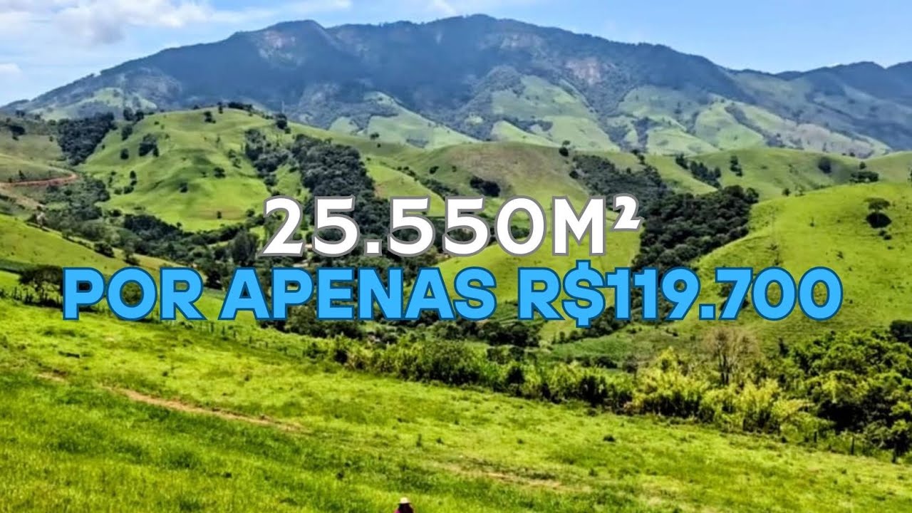 💥🍀 25.550m² - SÓ R$: 119.700 - O TERRENO DOS SEUS SONHOS NA SERRA DA MANTIQUEIRA - VEM SER FELIZ! 🍀💥