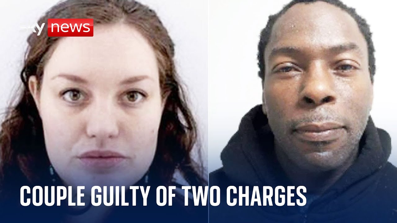 Constance Marten and partner guilty of concealing birth of child and perverting course of justice