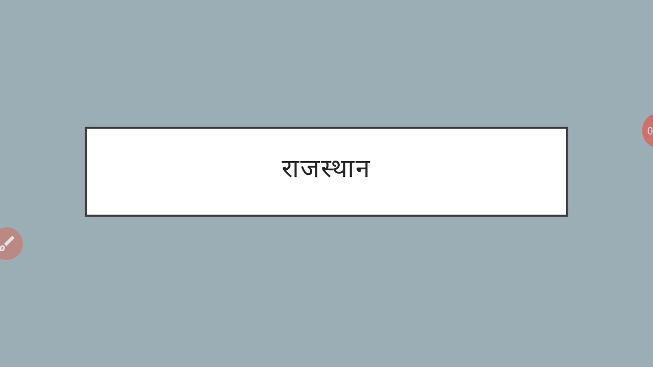 GEOGRAPHY {RAJASTHAN GENERAL INTRODUCTION}