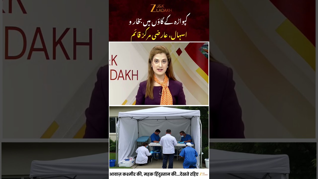 Watch: Kupwara Health Alert: Fever & Diarrhea Cases Reported, House Turned into Clinic | JK News