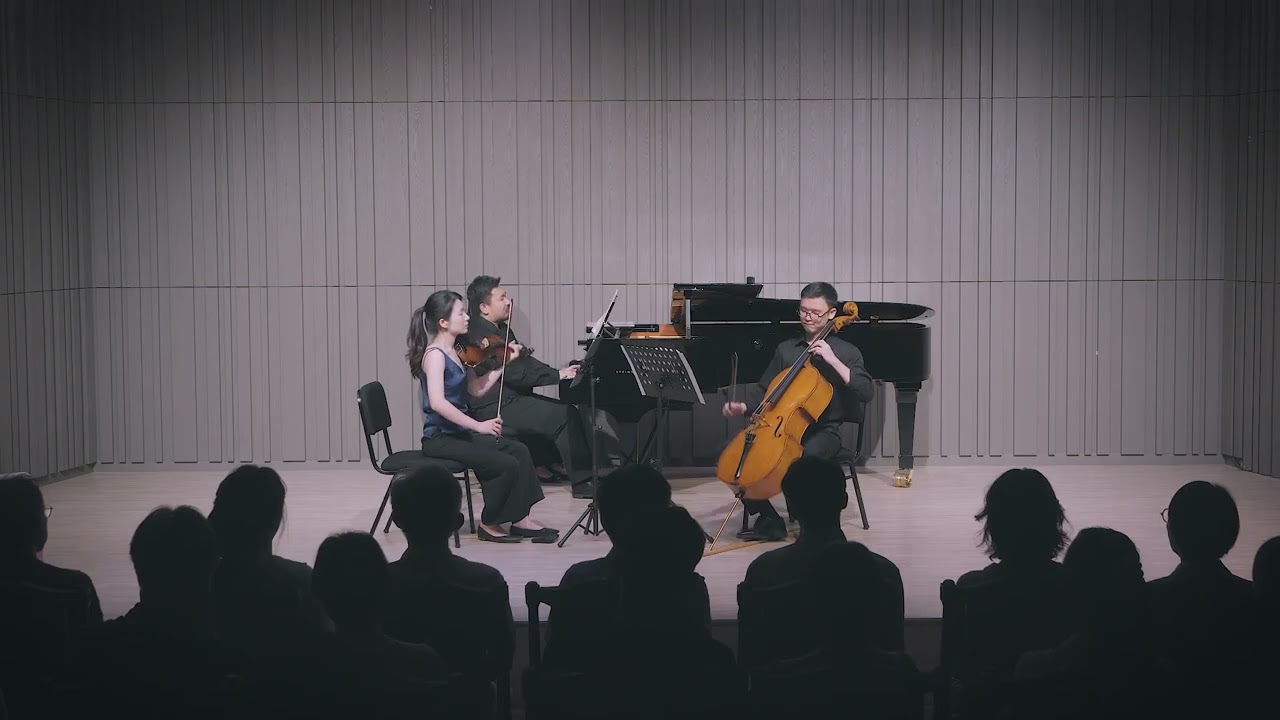 Mendelssohn Piano Trio No.1 in d minor, Op.49