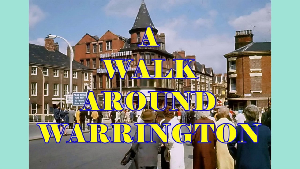 A Wander Around Warrington -  Slideshow