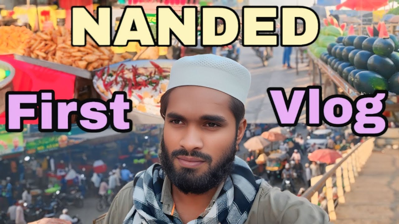 NANDED ✨ City ka Mashur Elaka 💥 Deglur Naka // My first VLOG ♥️ #nanded #deglurnaka #ramzan #vlog 