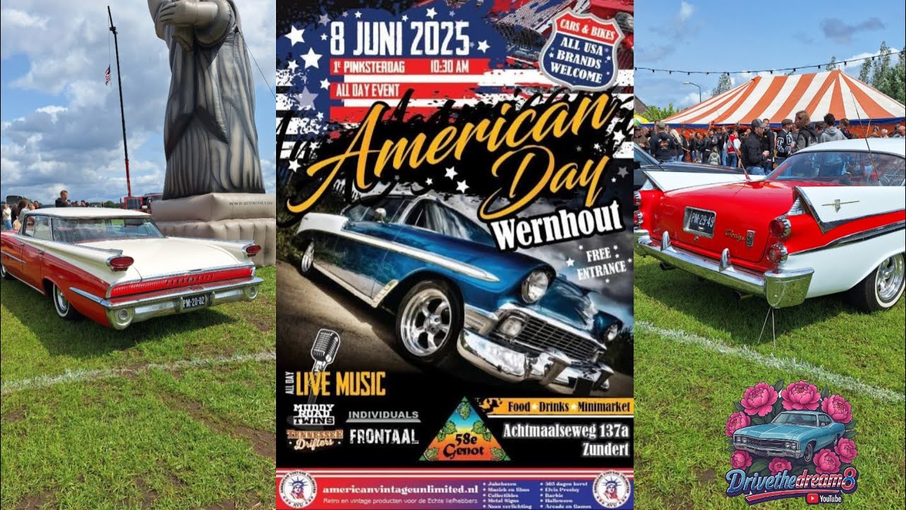 Americanday wernhout 8 juni 2025 🇺🇸
