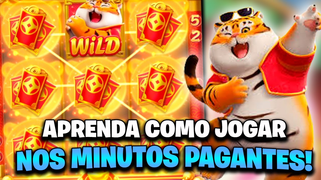 FORTUNE TIGER - COMO IDENTIFICAR O MINUTO PAGANTE E LUCRAR MUITO!