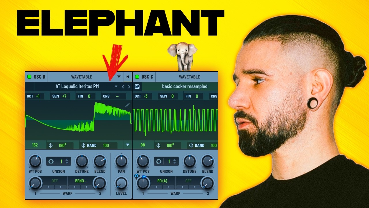 The Secret to Skrillex Elephant Bass in 2 Minutes (Revealed)