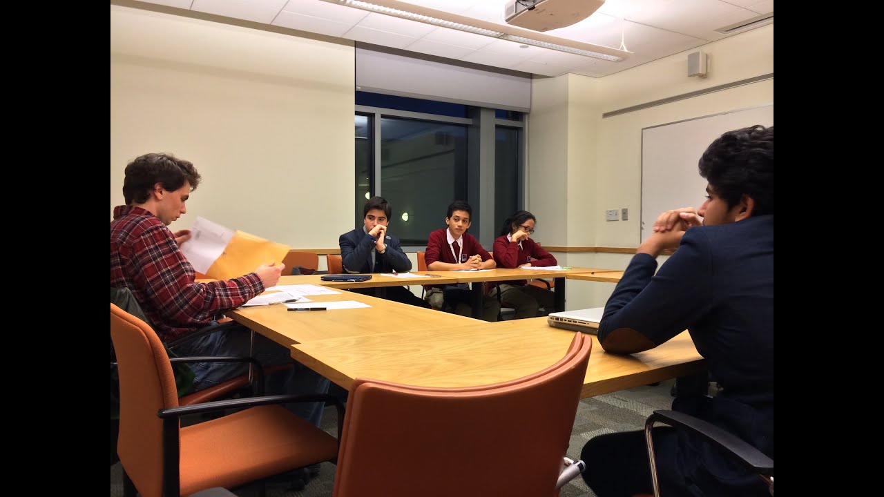 World Scholar's Cup @ Yale Debate Clip: KYSM & Bucharest vs Hong Kong (WSC Junior Division)