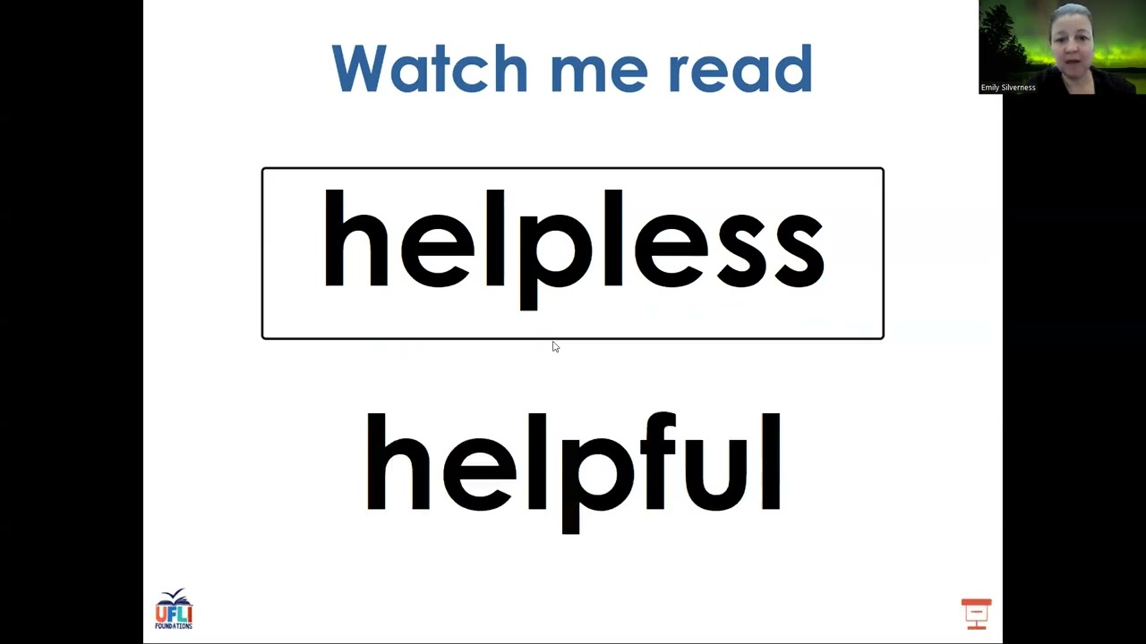 Ufli lesson 102  less  ful