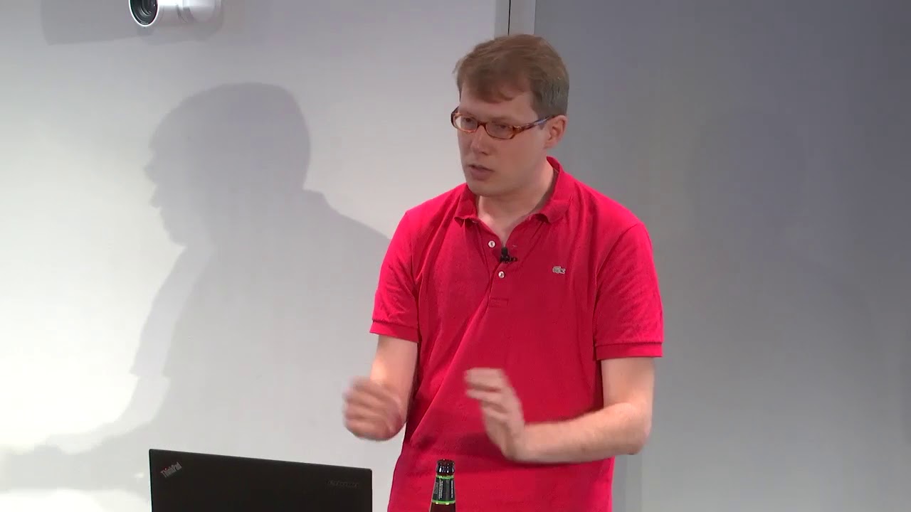 NYLUG Presents: Lennart Poettering -on- Systemd in 2018