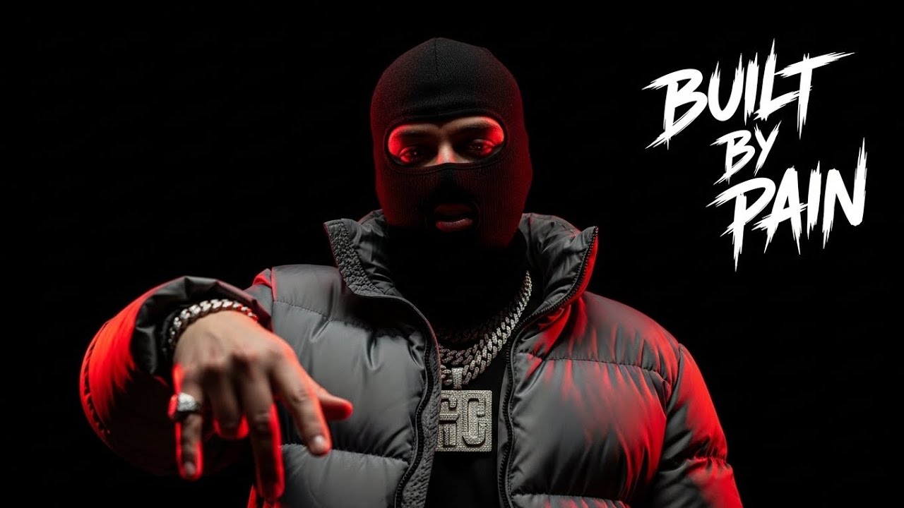 Dark Hip Hop Motivation | Built in Pain – From the Streets to Power- ViolHop