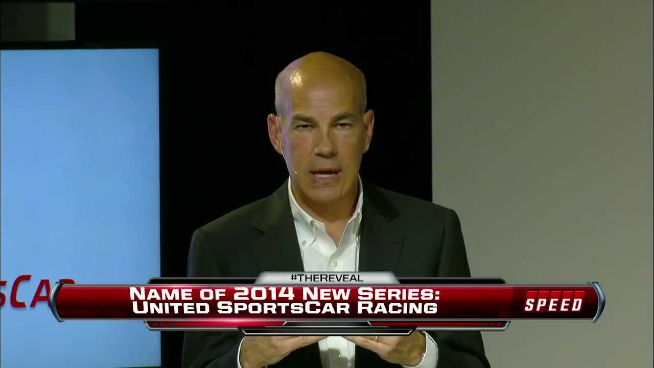 The Reveal Press Conference - ALMS - Tequila Patron - SPEED - Racing - Sports Cars - USCR