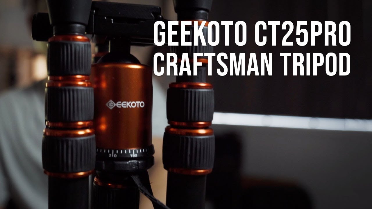 УГОЛЬНЫЙ ШТАТИВ GEEKOTO | CT25Pro Craftsman